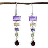 Autumn Multicolor Dangle Earrings for Stunning Style Multi multicolor Dangle