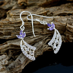 Bella Multicolor Dangle Earrings for Vibrant Style