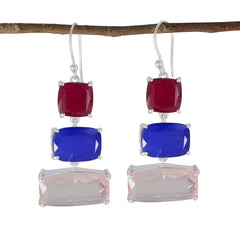 Lucia Multicolor Dangle Earrings for Every Occasion Multi multicolor Dangle