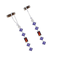 Ha-eun Multicolor Dangle Earrings for Everyday Glam