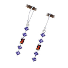 Ha-eun Multicolor Dangle Earrings for Everyday Glam