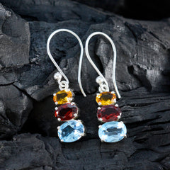 Aiko Multicolor Dangle Earrings for Everyday Glam