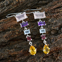 Scarlett Multicolor Dangle Earrings for Vibrant Style