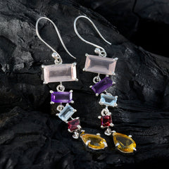 Scarlett Multicolor Dangle Earrings for Vibrant Style