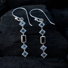 Layla Multicolor Dangle Earrings for Effortless Style