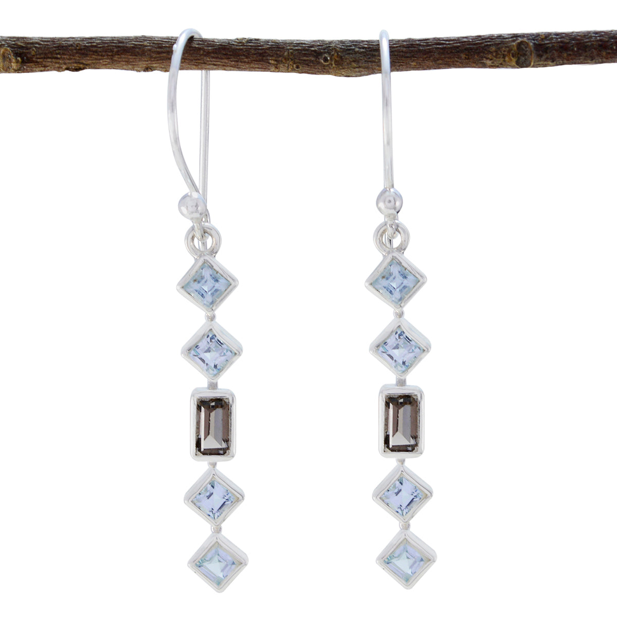 Layla Multicolor Dangle Earrings for Effortless Style Multi multicolor Dangle