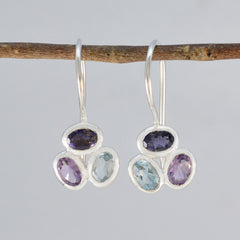 Rosa Multicolor Dangle Earrings for Everyday Glam