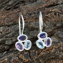 Rosa Multicolor Dangle Earrings for Everyday Glam