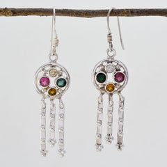 Ivy Multicolor Dangle Earrings for Stylish Vibes