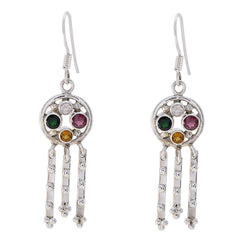Ivy Multicolor Dangle Earrings for Stylish Vibes Multi multicolor Dangle
