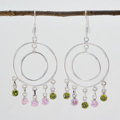 Ines Multicolor Dangle Earrings for Vibrant Style