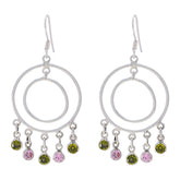 Ines Multicolor Dangle Earrings for Vibrant Style Multi multicolor Dangle