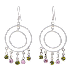 Ines Multicolor Dangle Earrings for Vibrant Style Multi multicolor Dangle