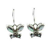 Mariana Multicolor Dangle Earrings for Everyday Glam Mystic Quartz multicolor Dangle