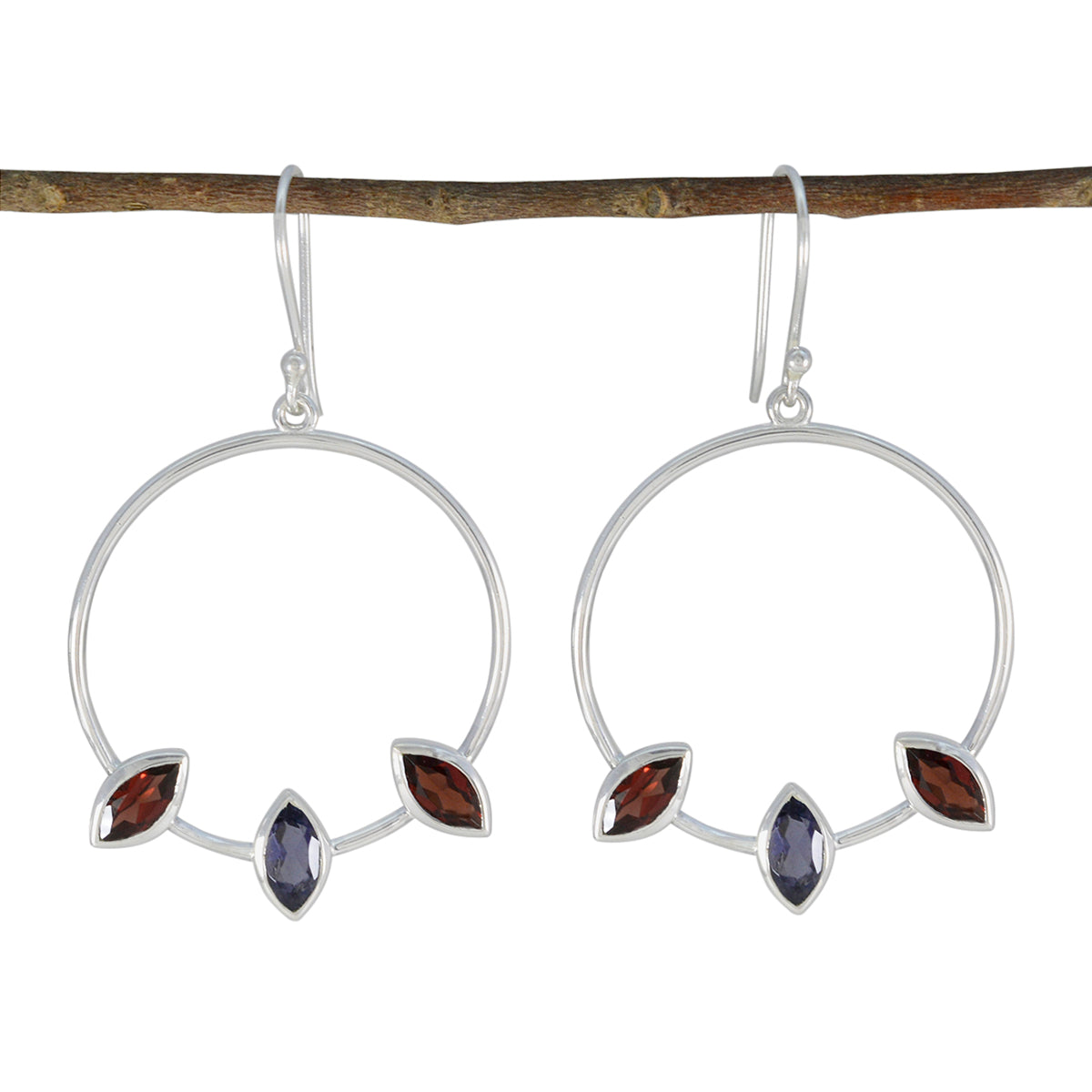 Penelope Multicolor Dangle Earrings for Stylish Looks Multi multicolor Dangle