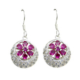 Hannah Multicolor Dangle Earrings for Every Occasion Multi CZ multicolor Dangle