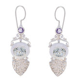 Soo-jin Multicolor Dangle Earrings for Stylish Vibes Multi multicolor Dangle