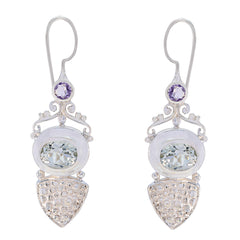 Soo-jin Multicolor Dangle Earrings for Stylish Vibes Multi multicolor Dangle