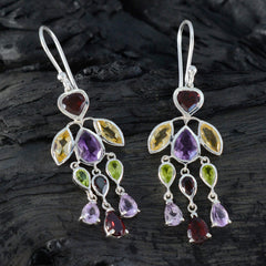 Xiu Multicolor Dangle Earrings for Every Occasion