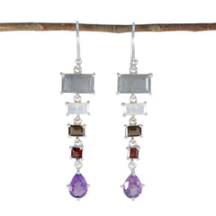 Aiko Multicolor Dangle Earrings for Everyday Glam Multi multicolor Dangle