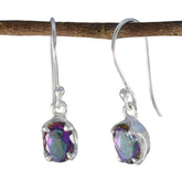 Julieta Multicolor Dangle Earrings for Every Occasion Mystic Quartz multicolor Dangle