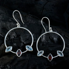 Maya Multicolor Dangle Earrings for Everyday Glam