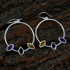 Nella Multicolor Dangle Earrings for Everyday Glam