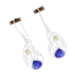 Angeles Multicolor Dangle Earrings with Unique Design