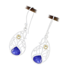 Angeles Multicolor Dangle Earrings with Unique Design