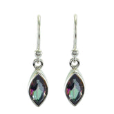 Skylar Multicolor Dangle Earrings for Everyday Glam Mystic Quartz multicolor Dangle
