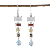 Yasmin Multicolor Dangle Earrings for Every Occasion Multi multicolor Dangle