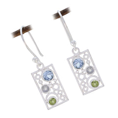 Ji-eun Multicolor Dangle Earrings for Everyday Glam