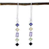 Andrea Multicolor Dangle Earrings for Vibrant Style Multi multicolor Dangle