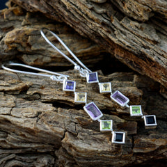 Andrea Multicolor Dangle Earrings for Vibrant Style