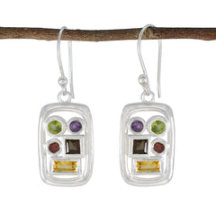 Fernanda Multicolor Dangle Earrings for Everyday Glam Multi multicolor Dangle