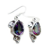 Hana Multicolor Dangle Earrings for Everyday Glam Mystic Quartz multicolor Dangle