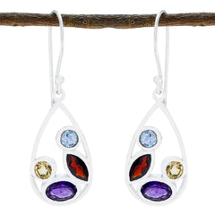 Tereza Multicolor Dangle Earrings for Everyday Glam Multi multicolor Dangle