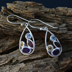 Tereza Multicolor Dangle Earrings for Everyday Glam