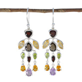 Alejandra Multicolor Dangle Earrings for Any Occasion Multi multicolor Dangle