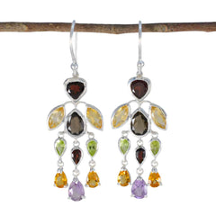 Alejandra Multicolor Dangle Earrings for Any Occasion Multi multicolor Dangle