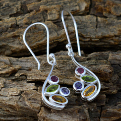 Wen Multicolor Dangle Earrings for Vibrant Style