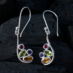 Wen Multicolor Dangle Earrings for Vibrant Style