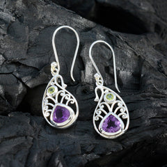 Hanna Multicolor Dangle Earrings in Elegance Design