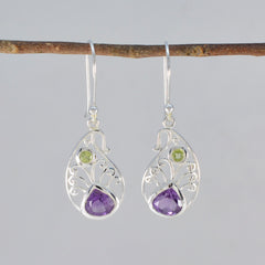 Hanna Multicolor Dangle Earrings in Elegance Design