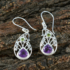 Hanna Multicolor Dangle Earrings in Elegance Design