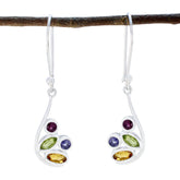 Wen Multicolor Dangle Earrings for Vibrant Style Multi multicolor Dangle