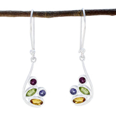 Wen Multicolor Dangle Earrings for Vibrant Style Multi multicolor Dangle