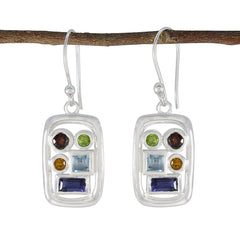 Isabella Multicolor Dangle Earrings for Every Occasion Multi multicolor Dangle