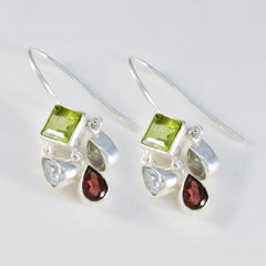 Xiu Multicolor Dangle Earrings for Everyday Glam