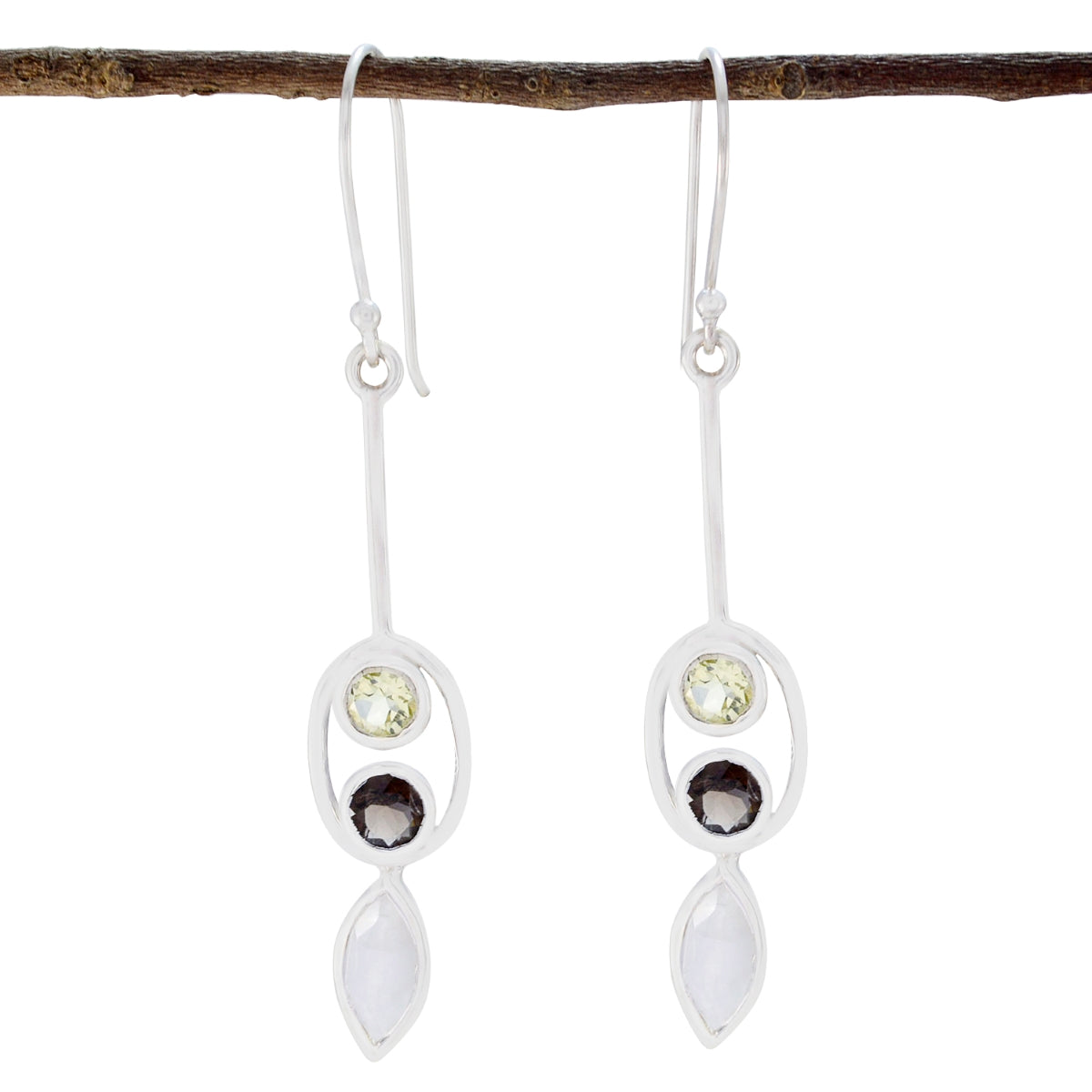 Aiko Multicolor Dangle Earrings for Everyday Glam Multi multicolor Dangle